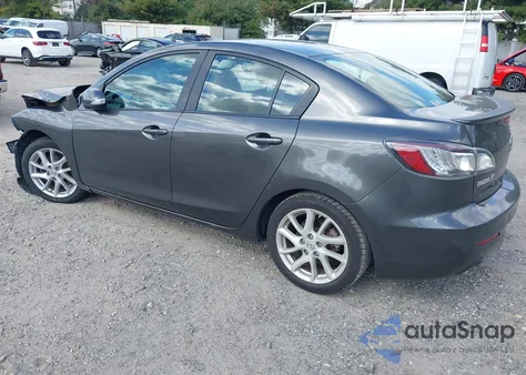 2012 Mazda Mazda3 S Grand Touring из США, поврежденный, VIN JM1BL1W63C1584281